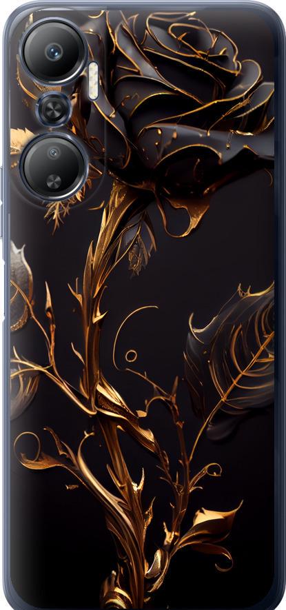 Чехол на Infinix Hot 20 Роза 3 (5552u-2966-42517)