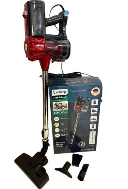 Пилосос ручний вертикальний контейнерний Rainberg RB-2265 для сухого прибирання 2500W - фото 7 Пилосос ручний вертикальний контейнерний Rainberg RB-2265 для сухого прибирання 2500W - фото 7