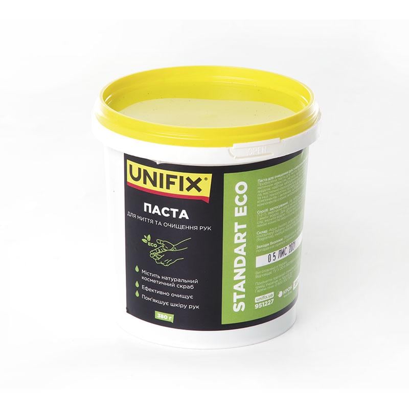 Паста для очищення рук Unifix Standart ECO 0,38 кг (951227)