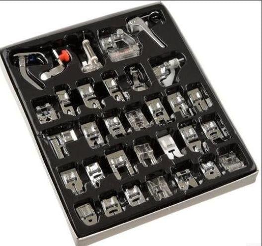 Набор лапок для швейных машин Singer Baby Lock Brother Janome 32 шт. (ca24c261)