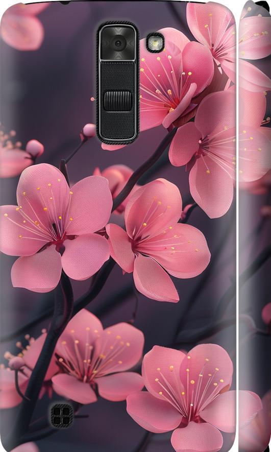 Чехол на LG K7 Пурпурная сакура (6075m-451-42517)