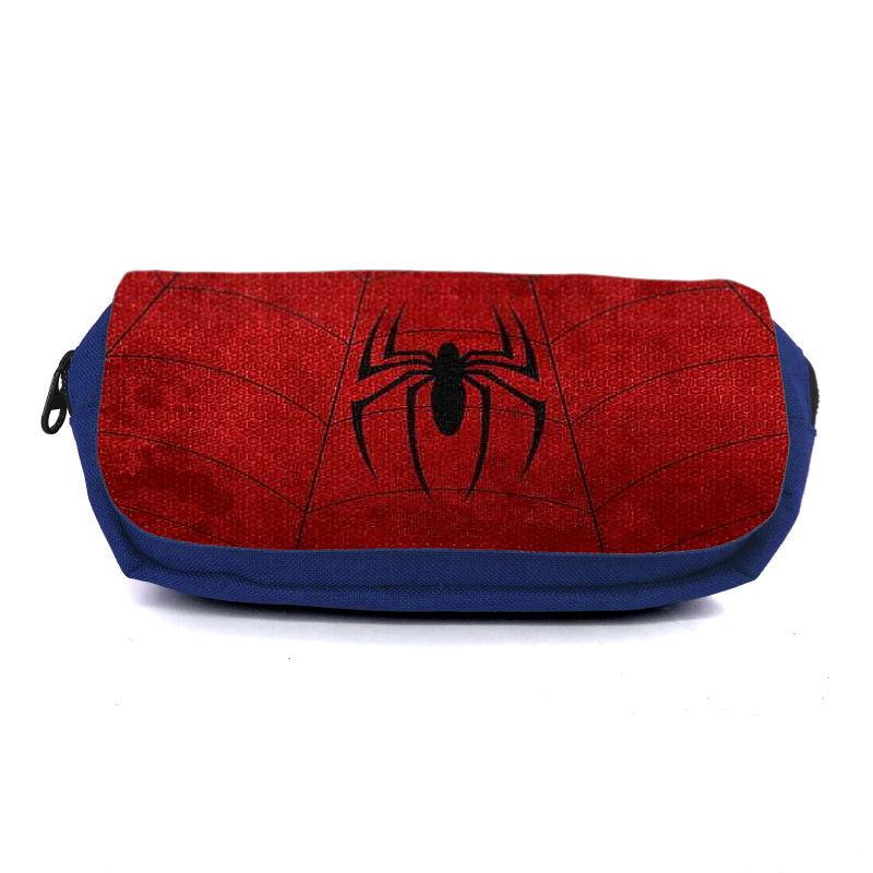 Пенал школьный Паук Spiderman-031 Синий (1560354551)
