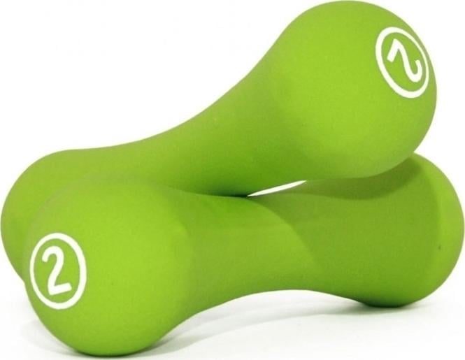 Гантели LiveUp NEOPRENE DUMBBELL 2 шт. 2,0 кг Зеленый (LS2002-B2) - фото 1 Гантели LiveUp NEOPRENE DUMBBELL 2 шт. 2,0 кг Зеленый (LS2002-B2) - фото 1