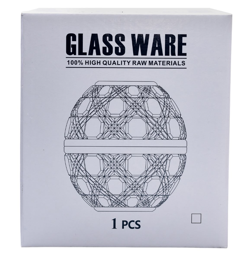 Серветка скляна настільна 17х15 см Прозорий - фото 5 Серветка скляна настільна 17х15 см Прозорий - фото 5