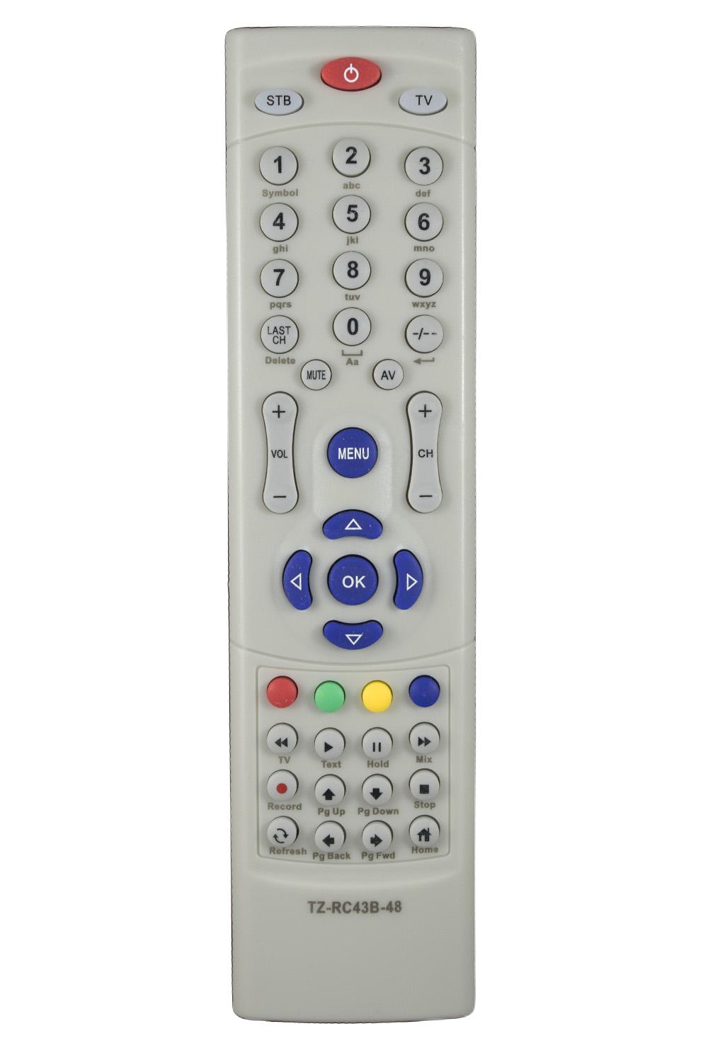 Пульт для спутникового тюнера Amino TZ-RC43B-48 (1752)