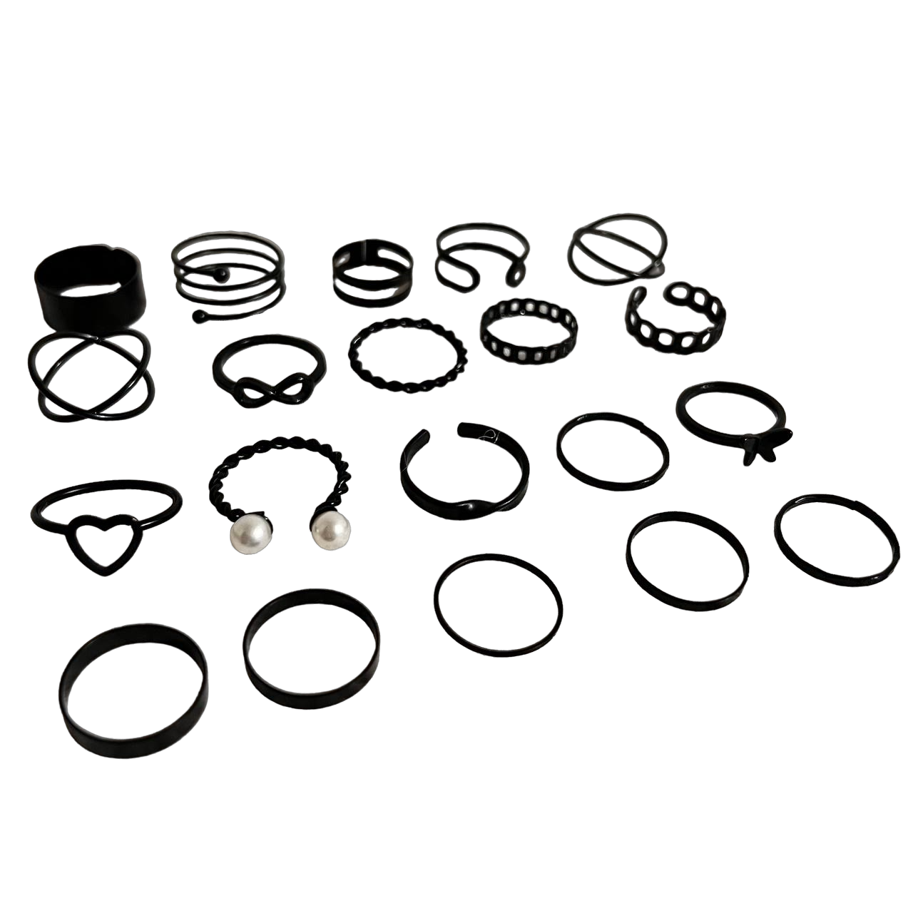 Набор колец 20 шт. (05432)