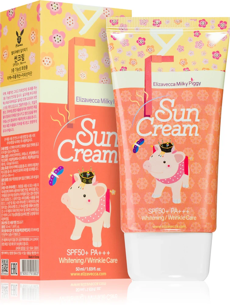 Крем солнцезащитный Elizavecca Milky Piggy Sun Cream SPF 50+ (2578235579)