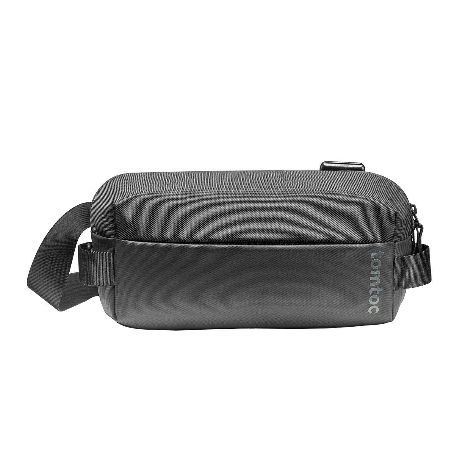 Сумка-бананка tomtoc Explorer-T21 Sling Bag S 4 л Black
