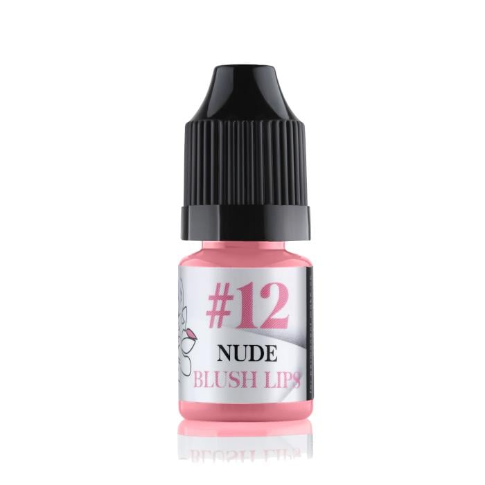 Пигмент для татуажа D|N NUDE BLUSH LIPS №12 5 мл (4469)