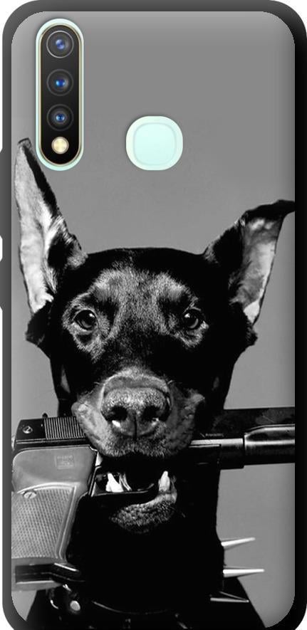 Чехол на Vivo Y19 Доберман (2745b-630-42517) Чехол на Vivo Y19 Доберман (2745b-630-42517)