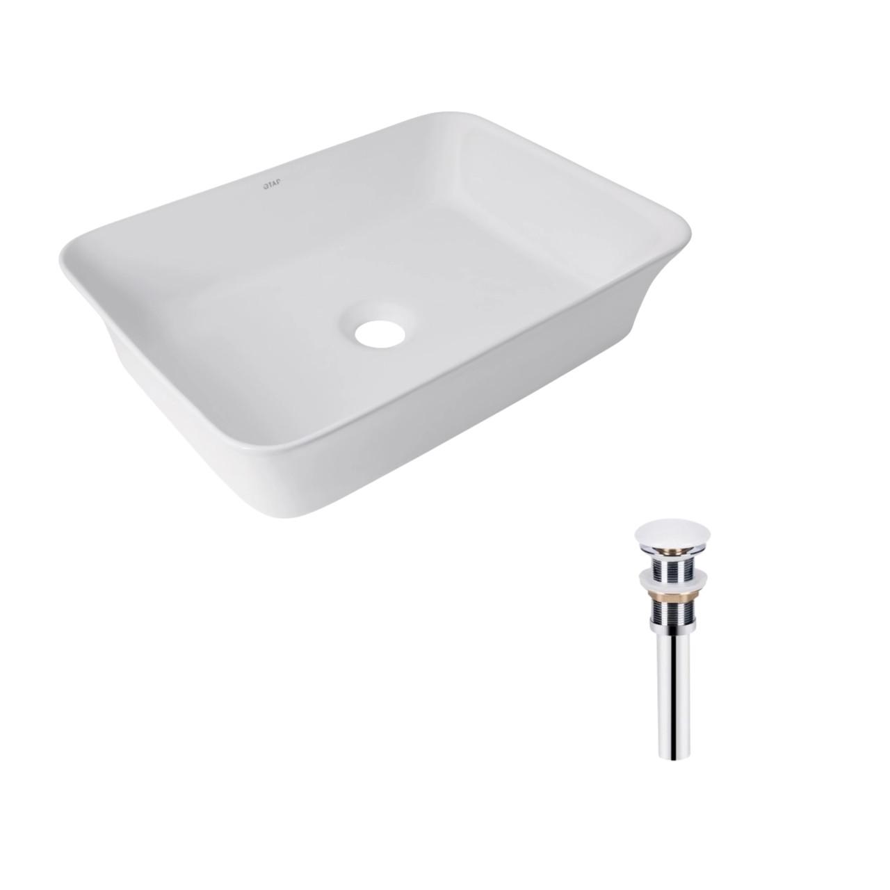 Раковина Qtap Virgo накладная прямоугольная с донным клапаном PU02 490х350x110 мм White (2612632448) Раковина Qtap Virgo накладная прямоугольная с донным клапаном PU02 490х350x110 мм White (2612632448)
