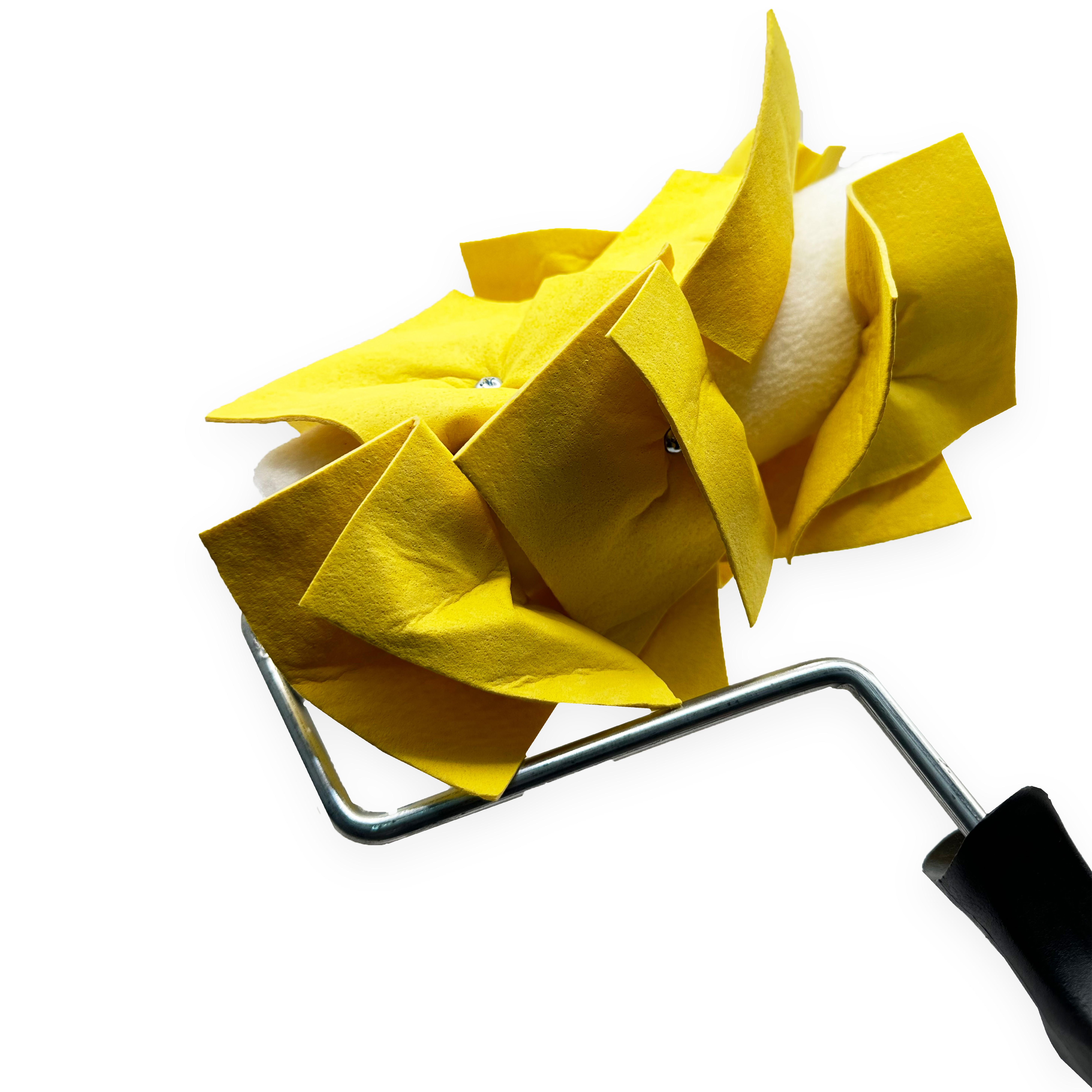 Валик з ручкою структурний мозаїчний Olejnik 200 мм d 8 мм - фото 3