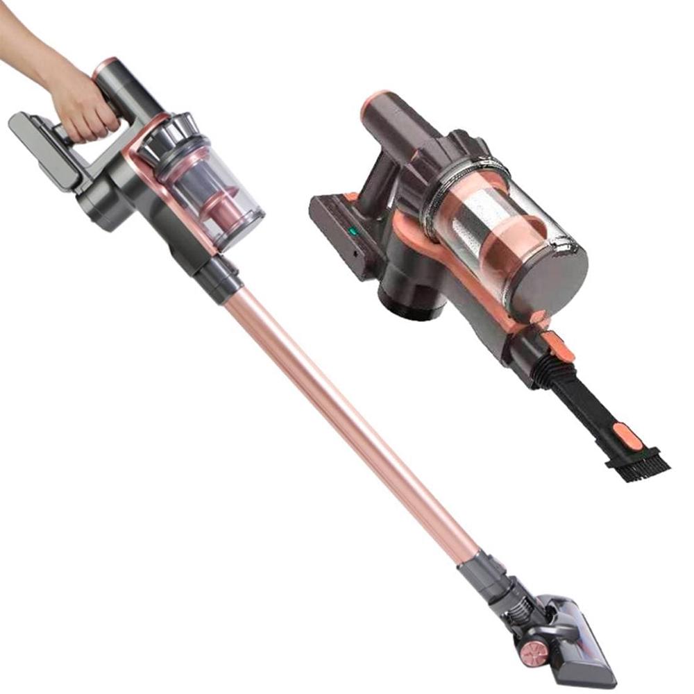 Беспроводной пылесос Cordless Vacuum Cleaner Max Robotics Gold - фото 2