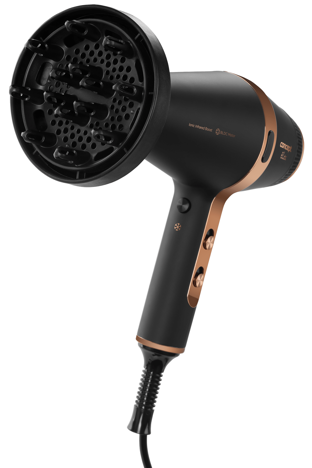 Фен для волос Ionic Infrared Boost Concept VV6030 ELITE - фото 10