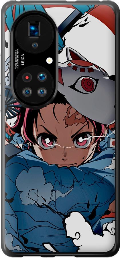 Чехол на Huawei P50 Танджиро Камадо (5574u-2292-42517)