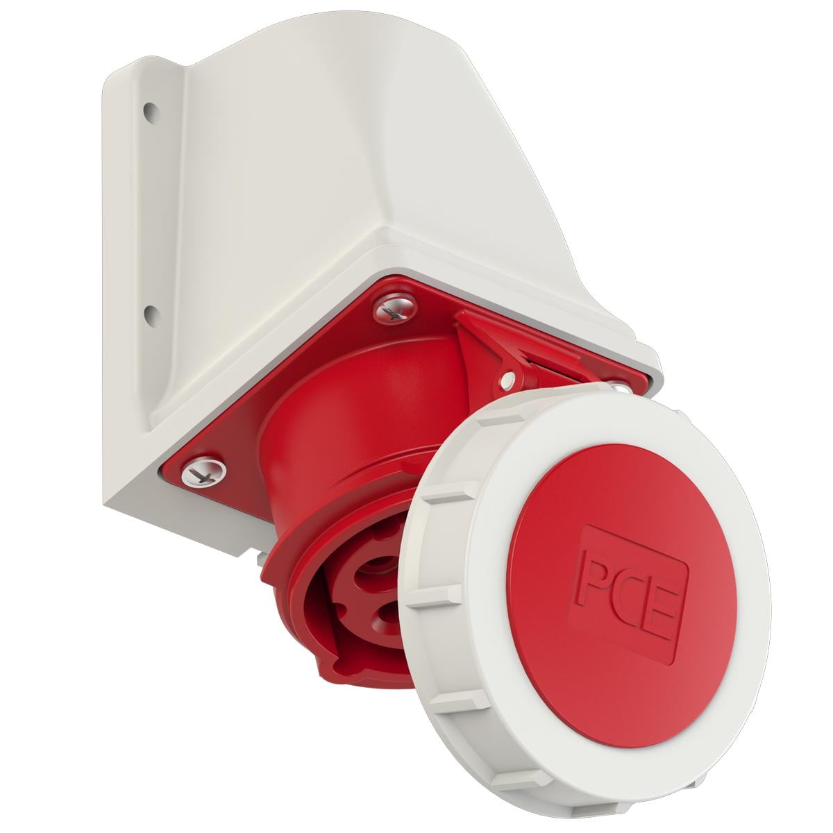 Силова розетка настінна PCE 3P+N+E IP67 16A 400V (1152-6)