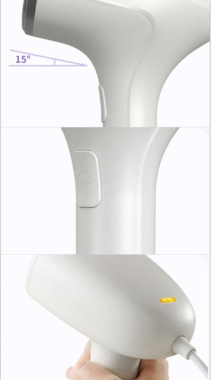 Отпариватель для одежды и мебели вертикальный с паровым ударом 1200 Вт 0,5 л (2564180900) - фото 3