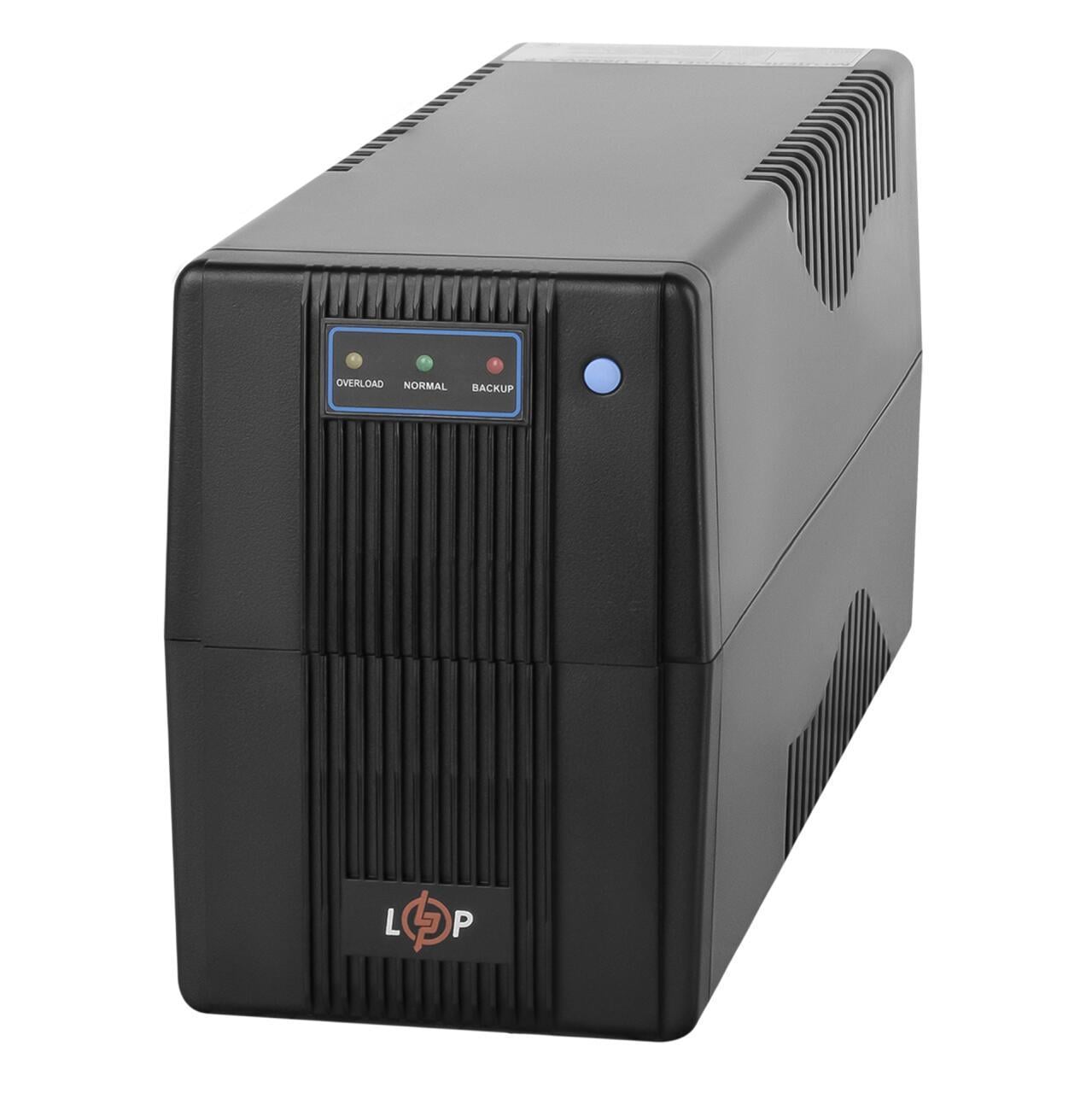 Джерело безперебійного живлення ДБЖ LPM-700VA-P 490Вт