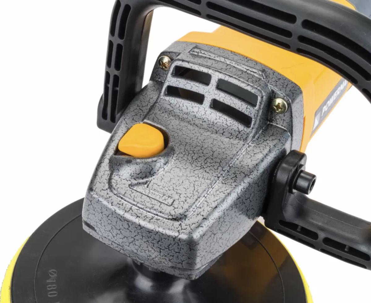 Полірувальна машина Powermat PM-PS-2600T-Z5 2415717512 2600 Вт 3200 об/хв. 180 мм - фото 10 Полірувальна машина Powermat PM-PS-2600T-Z5 2415717512 2600 Вт 3200 об/хв. 180 мм - фото 10