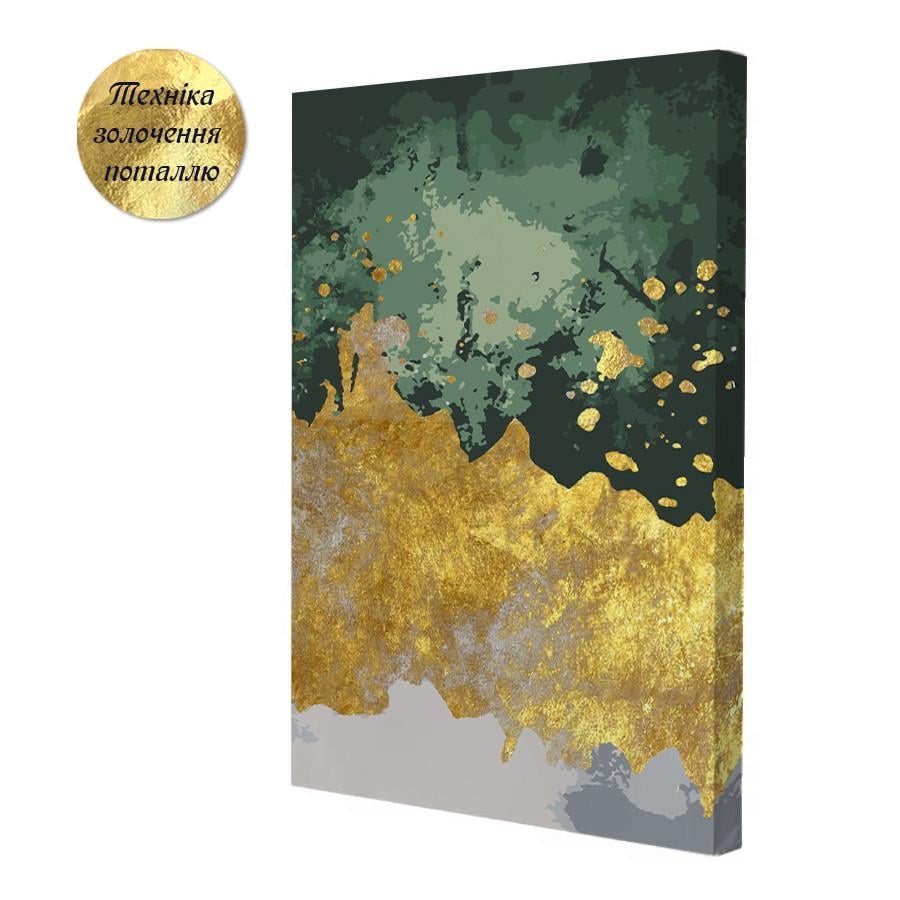 Набор картин по номерам с поталью Riviera Blanca Изумруд 2 шт. (ITR-075) - фото 2 Набор картин по номерам с поталью Riviera Blanca Изумруд 2 шт. (ITR-075) - фото 2