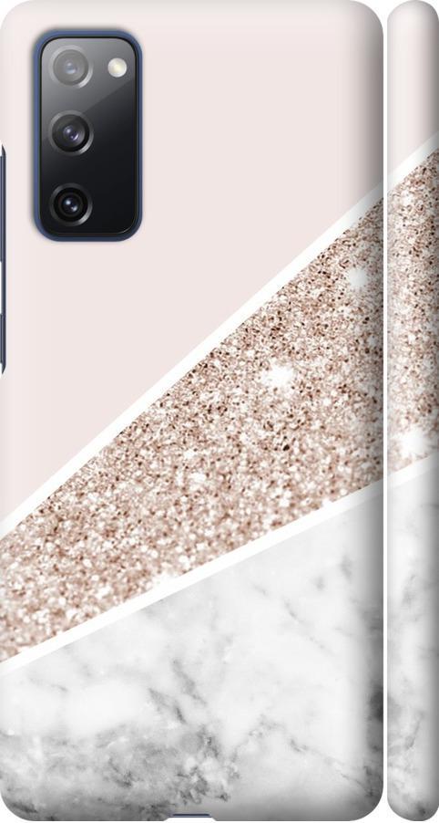 Чехол на Samsung Galaxy S20 FE G780F Пастельный мрамор (4342m-2075-42517) Чехол на Samsung Galaxy S20 FE G780F Пастельный мрамор (4342m-2075-42517)