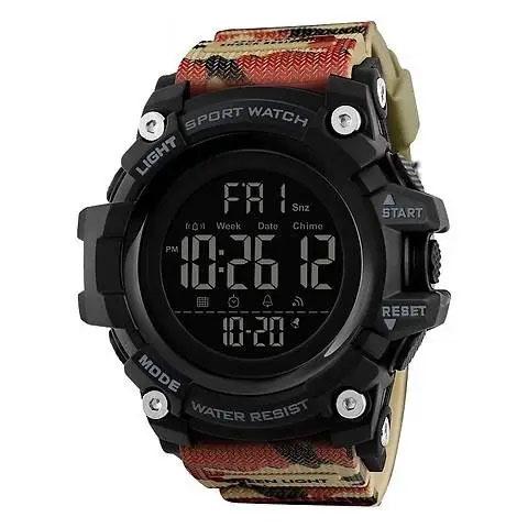 Наручные часы мужские Skmei 1384cmrd Camouflage D 55 Черный (340223)