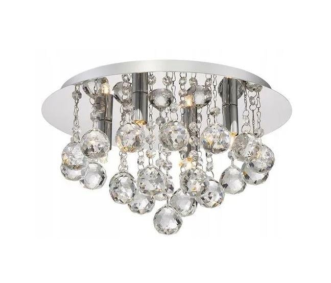 Люстра TooLight Crystal дзеркальна з кришталем (OSW-00550)