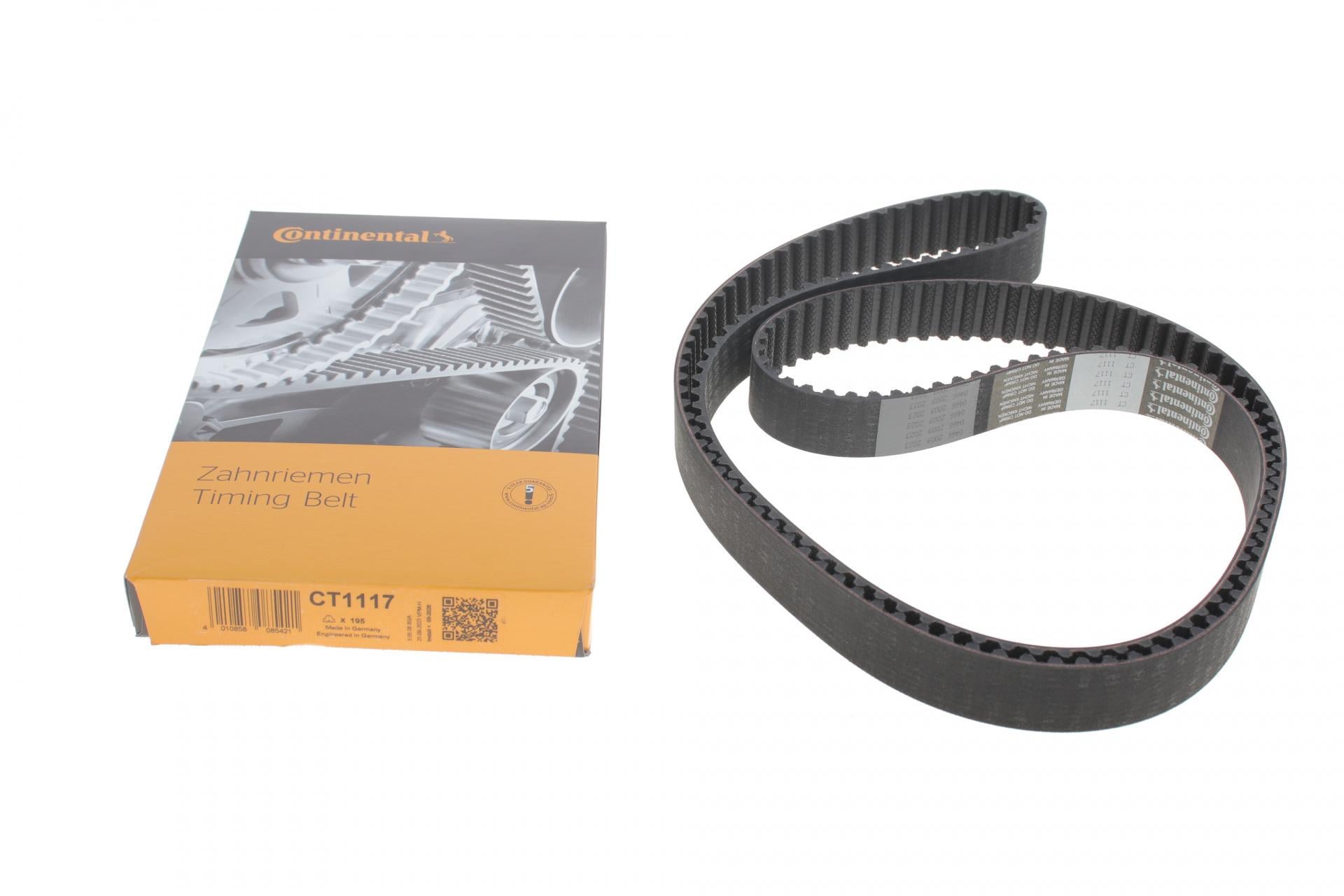 Ремінь ГРМ Citroen C5/C6 09-14/Land Rover Discovery 04-/Range Rover Sport 2.7-3.0D 13- (CT1117 CONTINENTAL)