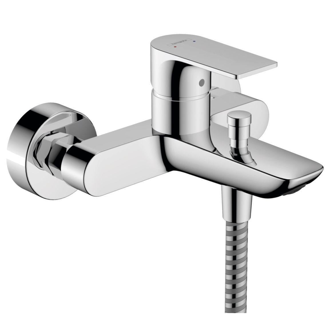 Смеситель для ванны Hansgrohe Rebris E латунь Chrome (72450000) Смеситель для ванны Hansgrohe Rebris E латунь Chrome (72450000)