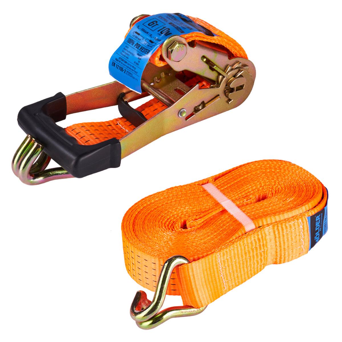 Ремінь стяжний Molder 6 т 10 м - фото 4 Ремінь стяжний Molder 6 т 10 м - фото 4