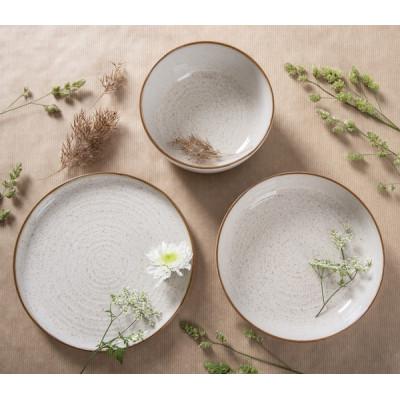 Тарелка суповая Ipec Nordic Sand 18,5 см (30908531) - фото 2 Тарелка суповая Ipec Nordic Sand 18,5 см (30908531) - фото 2