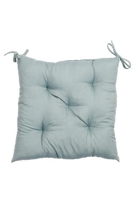 Подушка на стул Фибра 40х40 см Серый (29605)