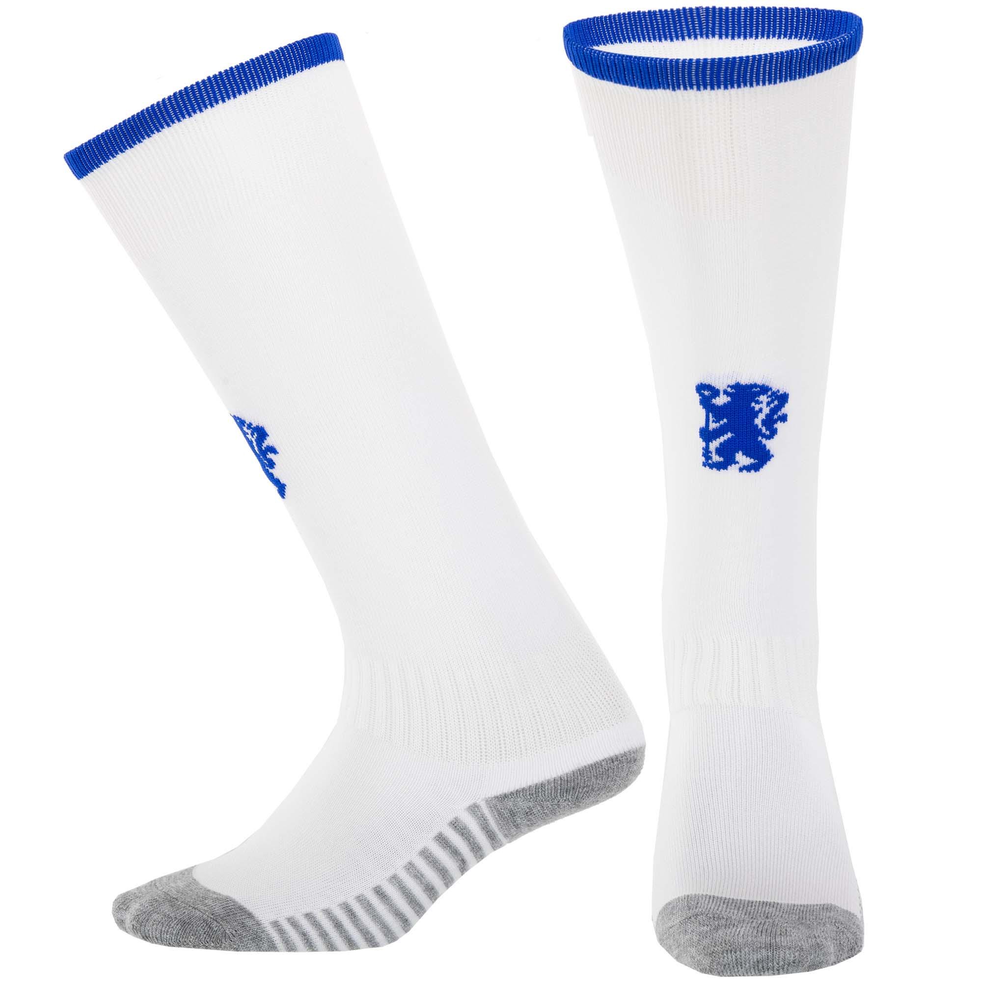 Гетри дитячі з символікою футбольного клубу SPOINT CHELSEA HOME 2025 ETM2518-CH1 р. 34-38 Білий (ETM2518-CH1) - фото 1 Гетри дитячі з символікою футбольного клубу SPOINT CHELSEA HOME 2025 ETM2518-CH1 р. 34-38 Білий (ETM2518-CH1) - фото 1