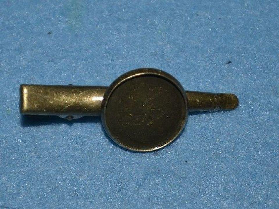 Заколка-качечка з основою 10 шт. (14392)