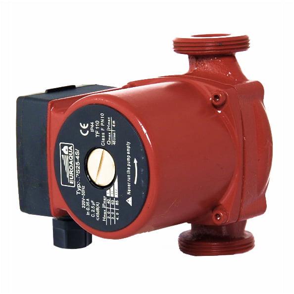 Насос циркуляційний Euroaqua GPS 32-8S/180 260 Вт H 8 м Q 105 л/хв. механічний (EA-109011) Насос циркуляційний Euroaqua GPS 32-8S/180 260 Вт H 8 м Q 105 л/хв. механічний (EA-109011)