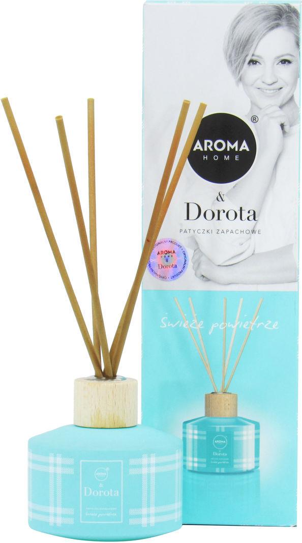 Ароматизатор для авто Aroma Home Dorota Fresh Air под сиденье жидкий 100 мл (0302383)