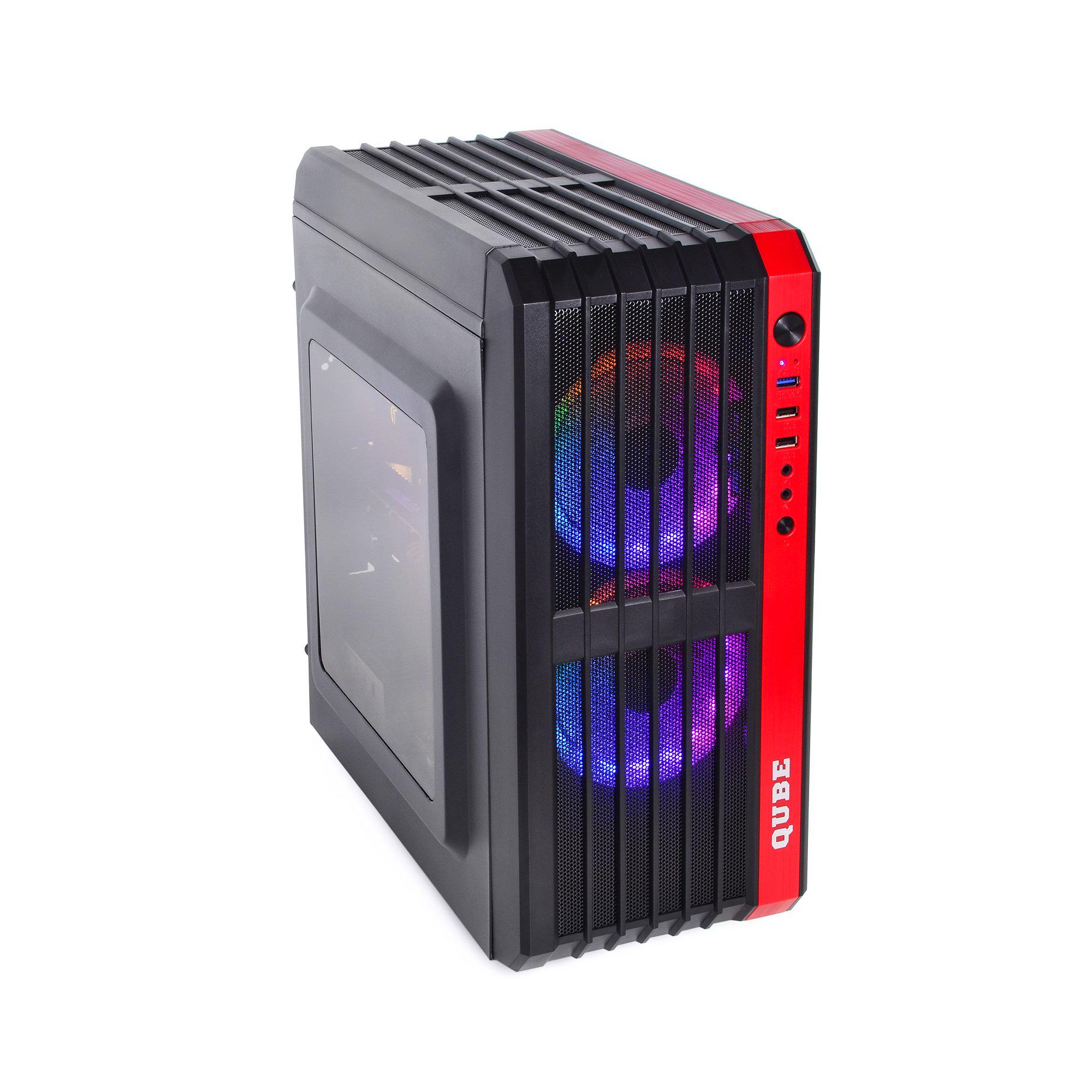 Системный блок QUBE Игровой QB i5 10400F GTX 1660 6GB 82