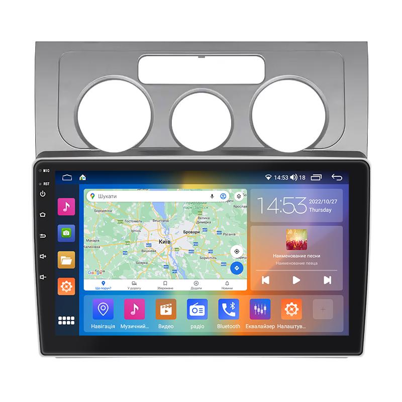 Автомагнітола штатна Lesko Prime для Volkswagen Touran I рестайлінг 2006-2010 р. CarPlay/4G/Wi-Fi/GPS 2/32 GB 10" (9628-56697) Автомагнітола штатна Lesko Prime для Volkswagen Touran I рестайлінг 2006-2010 р. CarPlay/4G/Wi-Fi/GPS 2/32 GB 10" (9628-56697)