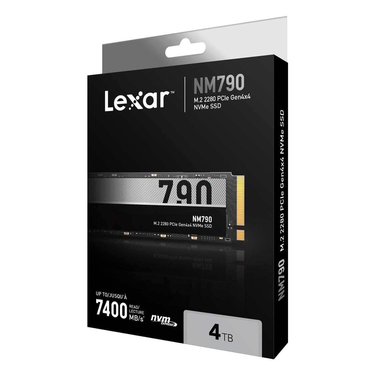 SSD-диск Lexar NM790 4 TB (LNM790X004T-RNNNG) - фото 7 SSD-диск Lexar NM790 4 TB (LNM790X004T-RNNNG) - фото 7