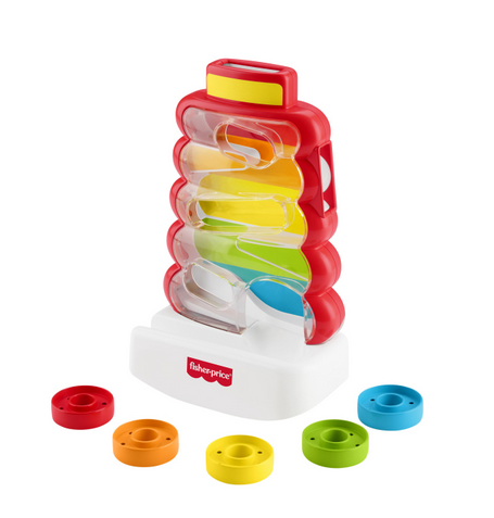 Іграшка розвивальна Fisher-Price Веселковий лабіринт (JLB81)