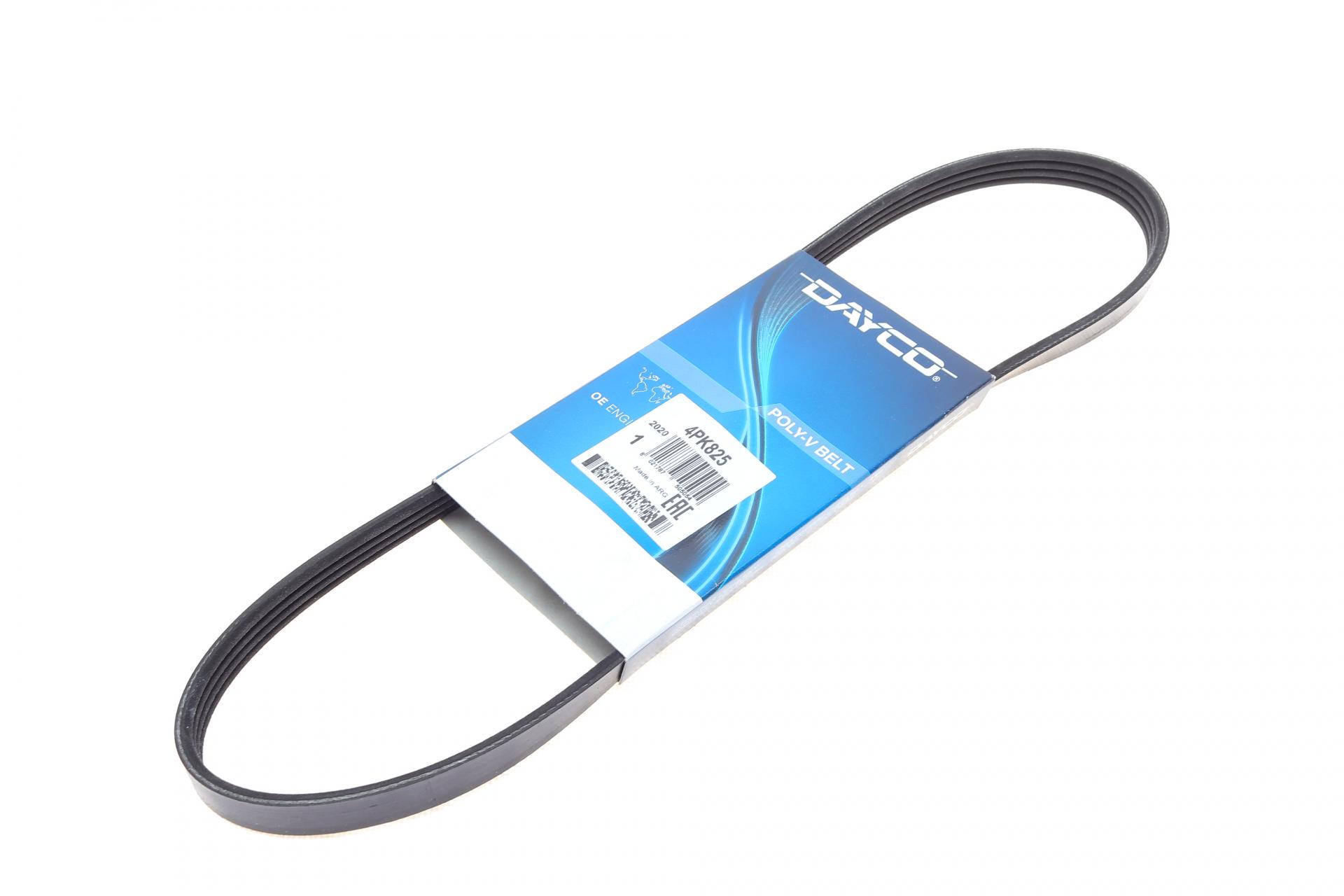 Ремень генератора DAYCO Suzuki Swift 1.0i 95-05 (4PK825)