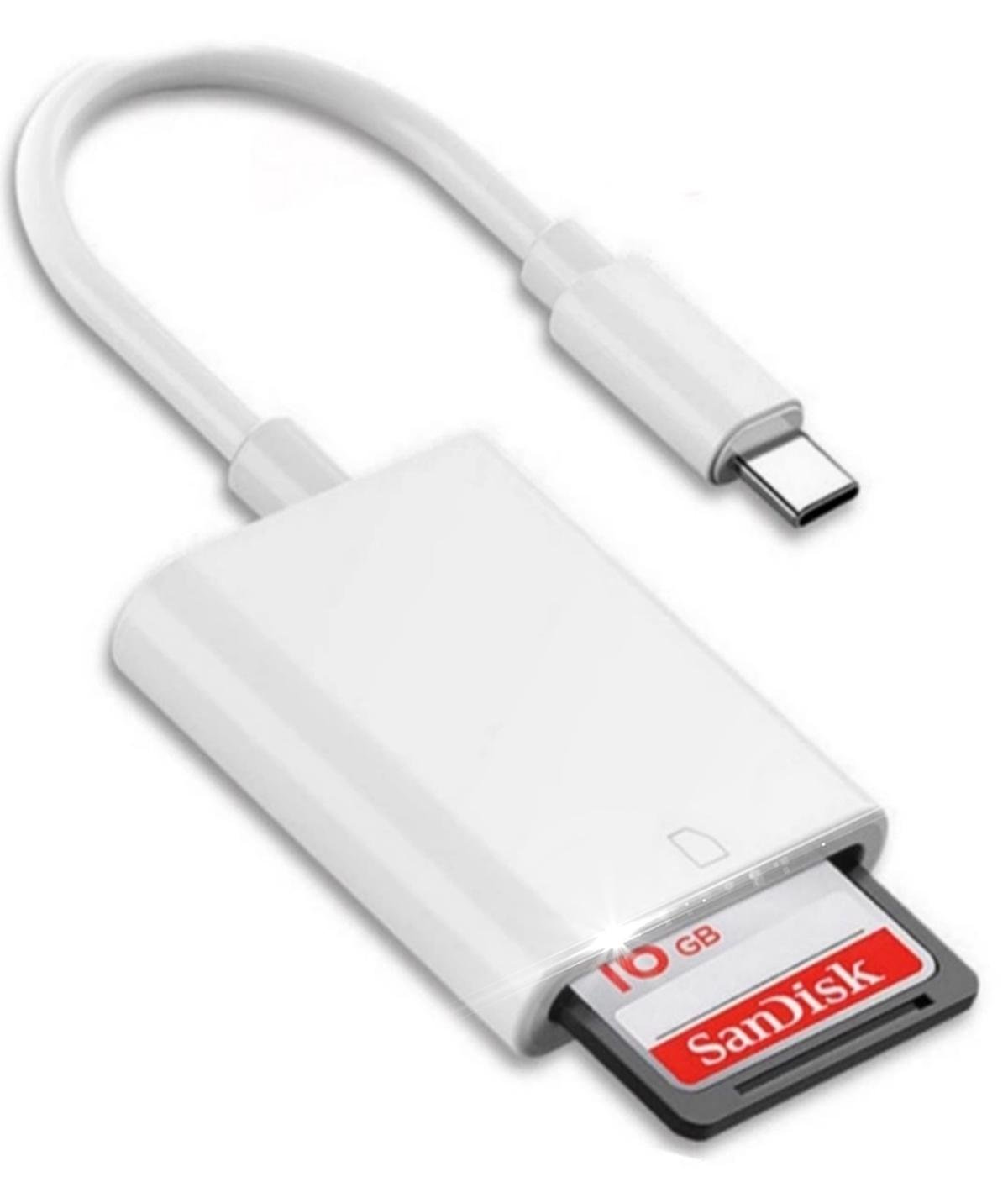 Перехідник Foxconn для SD Card Reader на Type-C адаптер для флеш-карти (А14924)