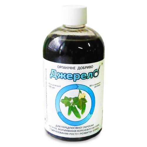 Удобрение органическое Florium Джерело для предпосевной обработки огурцов (15766)