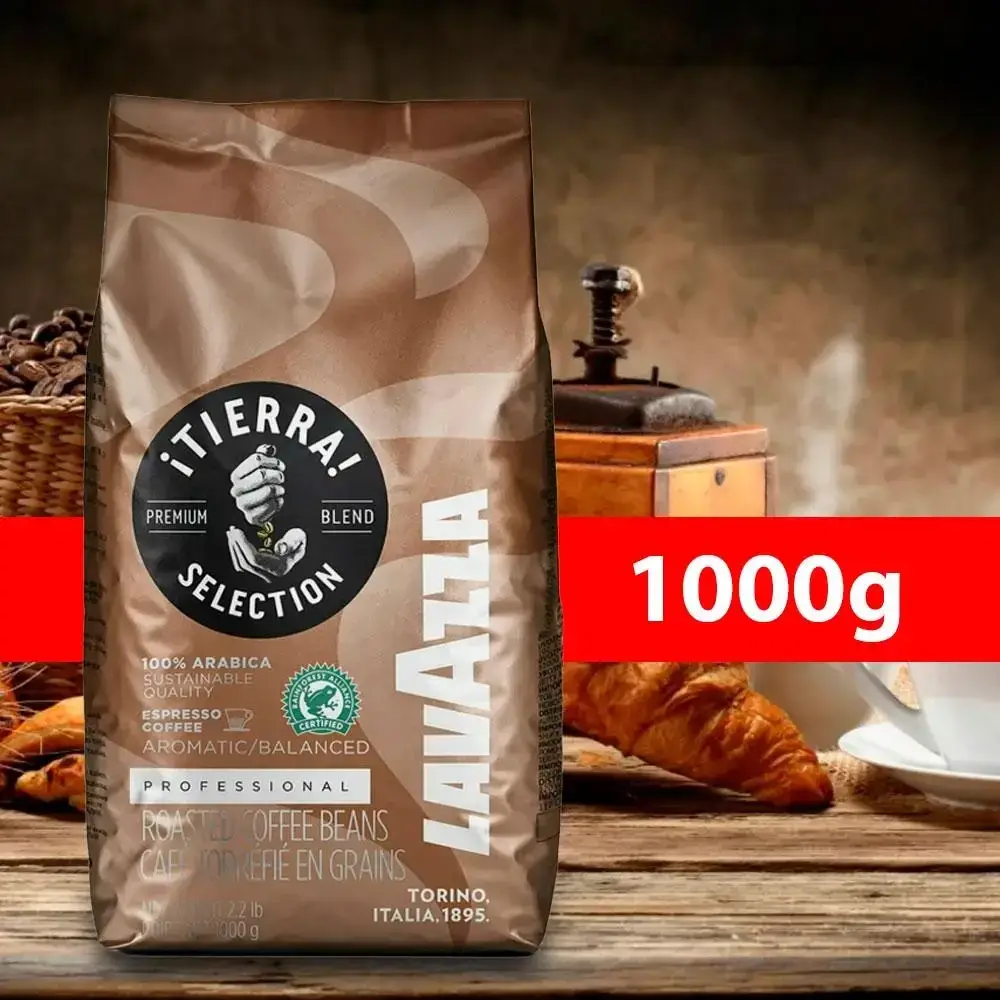 Кава в зернах Lavazza Tierra арабіка 1 кг (28099377) - фото 6 Кава в зернах Lavazza Tierra арабіка 1 кг (28099377) - фото 6