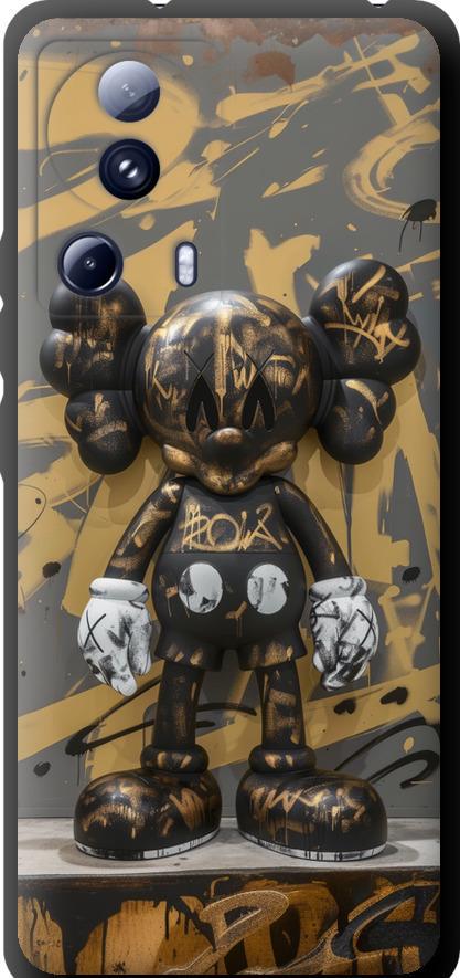 Чехол на Xiaomi 13 Lite Bronze kaws (6097b-3017-42517)