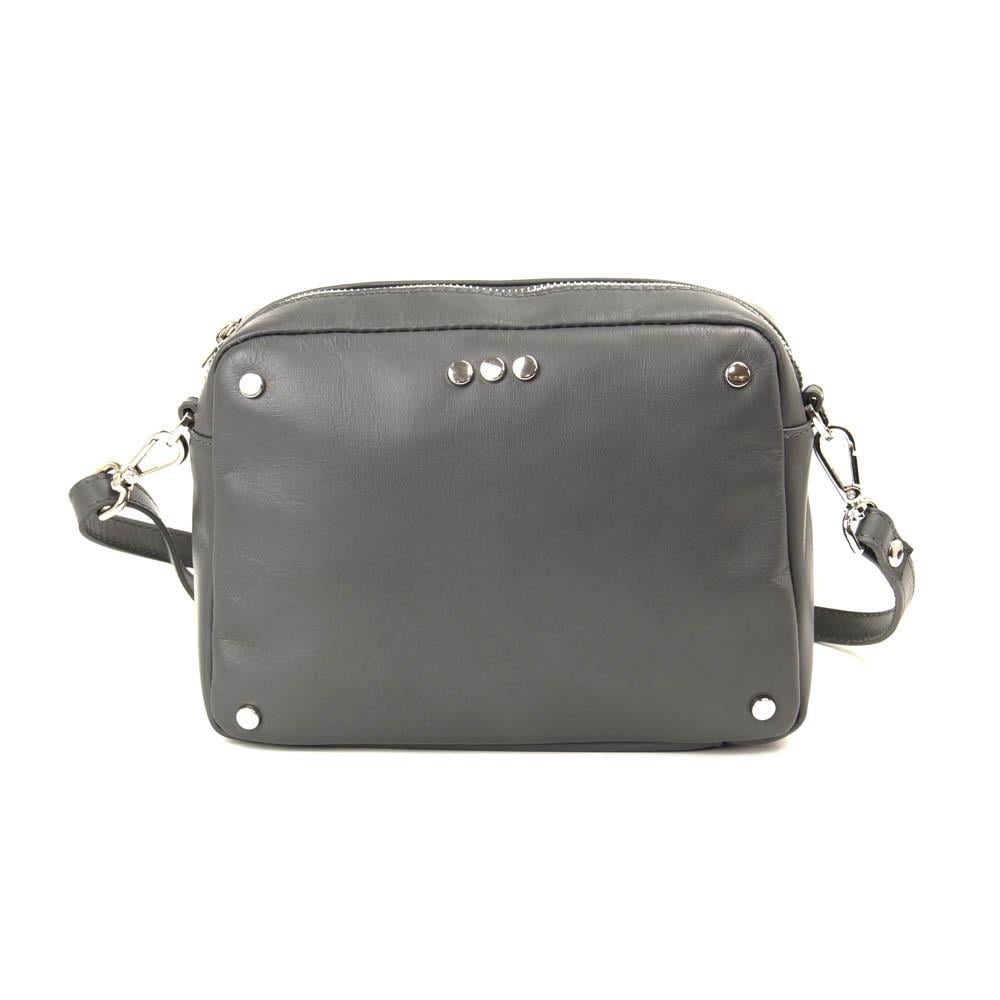 Сумка Vezze Lion 22х7,5х17 см Gray (116068)