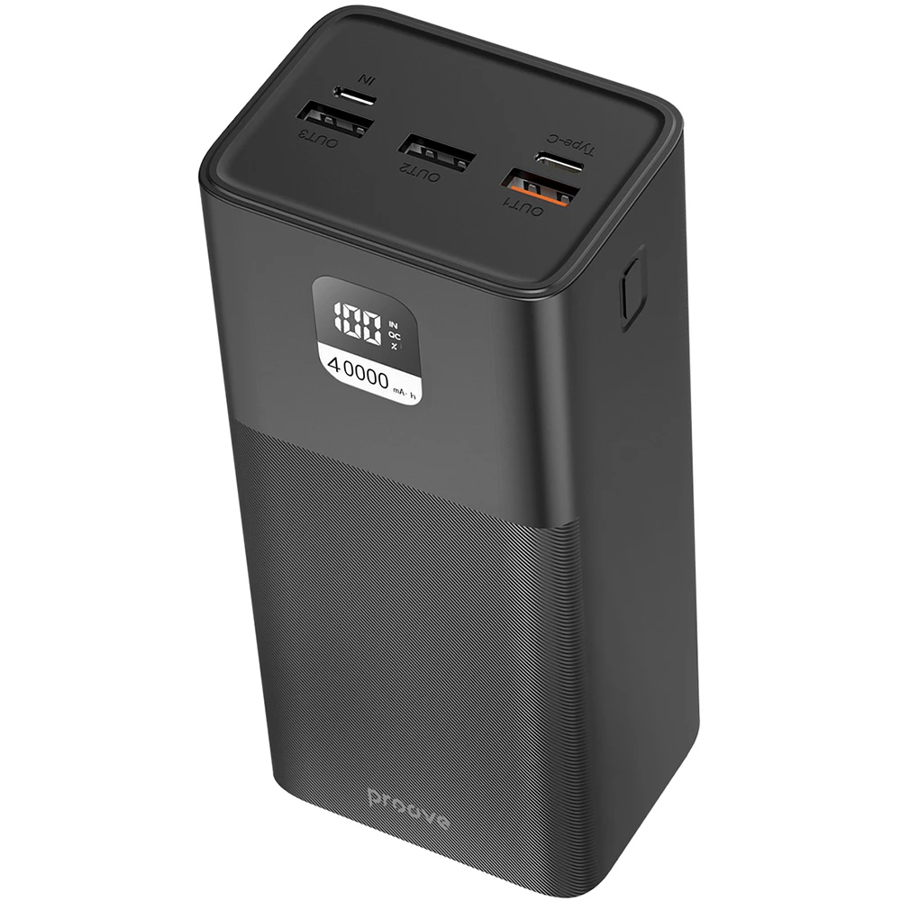 Повебанк Proove Giant 100W 40000mAh Black