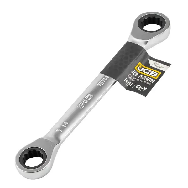 Ключ комбінований з храповиком 14х17 мм (7571417M) - фото 1 Ключ комбінований з храповиком 14х17 мм (7571417M) - фото 1