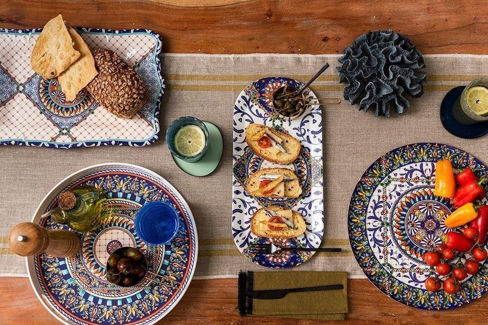 Блюдо овальне Henriette Trinacria 43x20,5 см (D17470) - фото 3 Блюдо овальне Henriette Trinacria 43x20,5 см (D17470) - фото 3