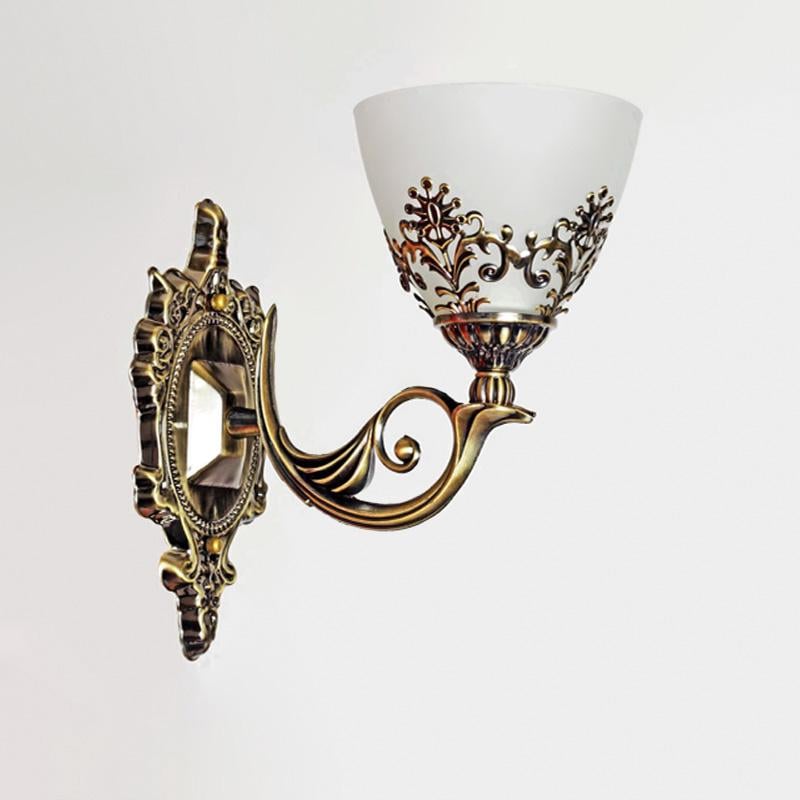 Бра настінна Light House SH-15699/1BW AB Бронзовий